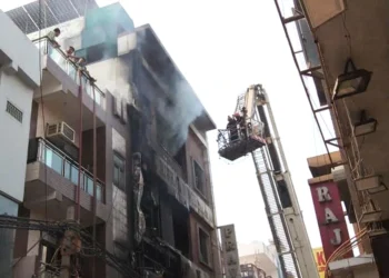 Seven, including 3 children, killed in Delhi house fire