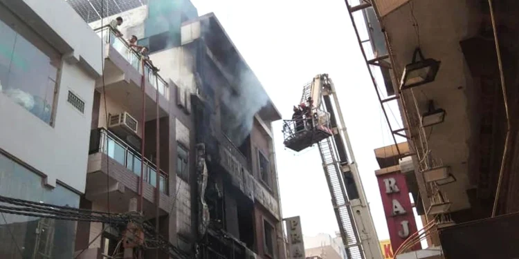 Seven, including 3 children, killed in Delhi house fire