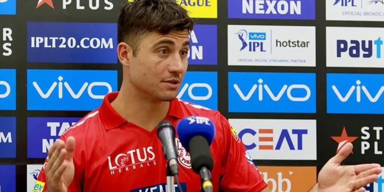 Stoinis, Connolly join Punjab Kings ahead of IPL