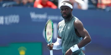 Tiafoe sets up Sinner clash in quarters