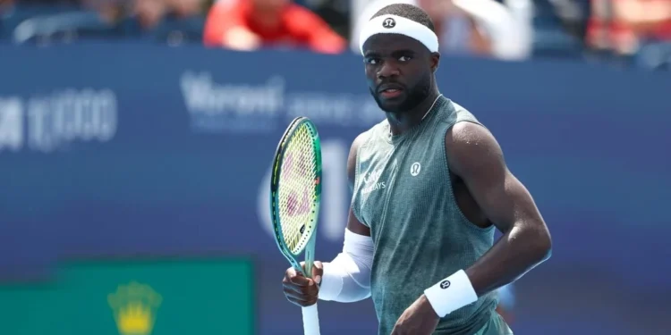 Tiafoe sets up Sinner clash in quarters