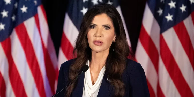 Trump fires homeland security secretary Noem