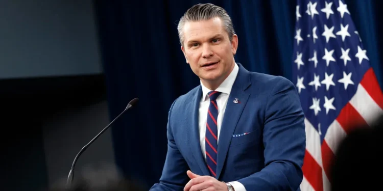 Trump shifts Iran war blame on Defence Secretary Hegseth