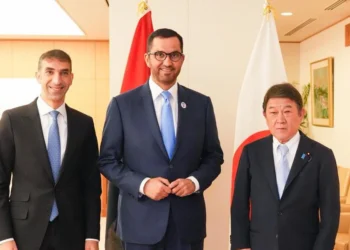 UAE, Japan to strengthen economic ties