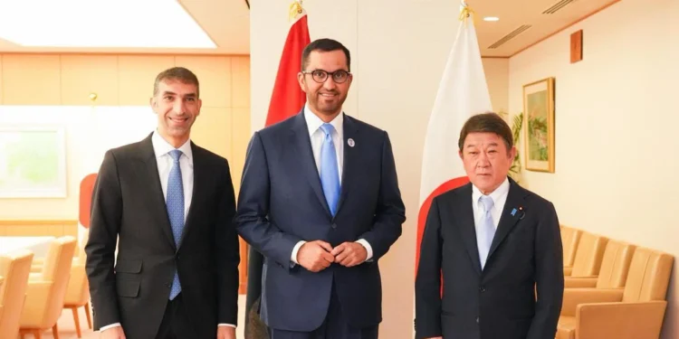 UAE, Japan to strengthen economic ties