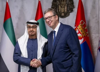 UAE, Serbia discuss regional developments