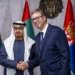 UAE, Serbia discuss regional developments
