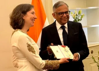 UK honour for Chandrasekaran