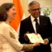 UK honour for Chandrasekaran