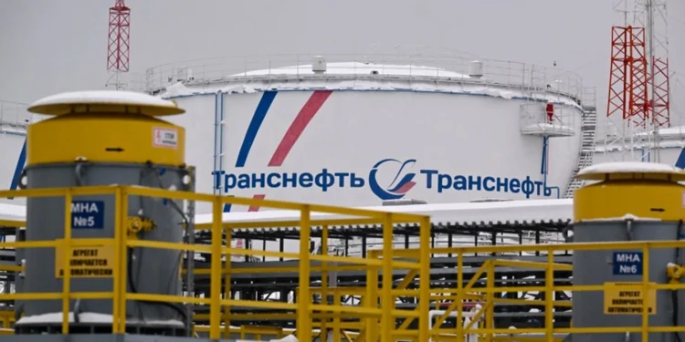 UK targets Russia’s oil pipeline operator