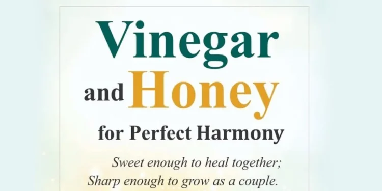 Vinegar and Honey for Perfect Harmony book review