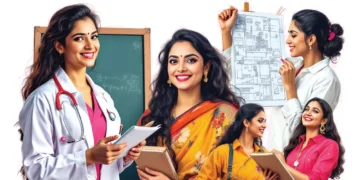 women workforce participation India