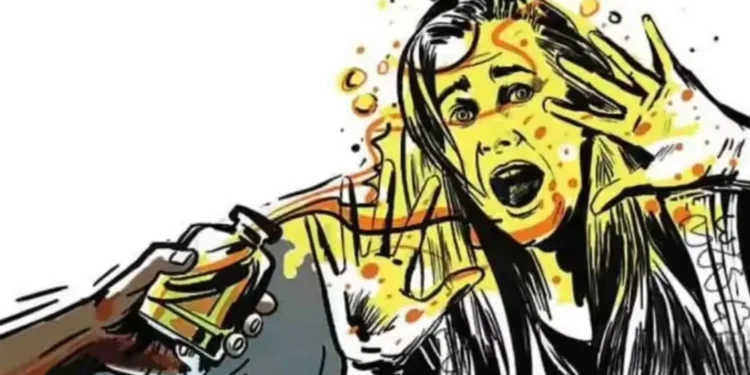 एसिड अटैक