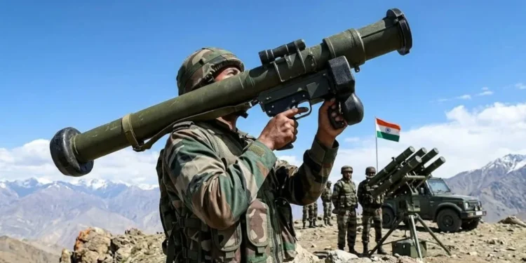 कंधे पर स्वदेशी एयर डिफेंस सिस्टम लेकर चलेंगे भारतीय सैनिक!