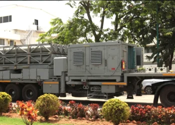 भारत MRSAM मिसाइल सिस्टम