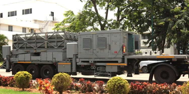 भारत MRSAM मिसाइल सिस्टम