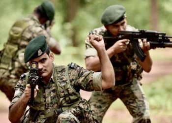 CRPF Shoot House Kashmir