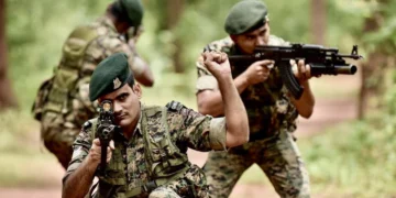 CRPF Shoot House Kashmir