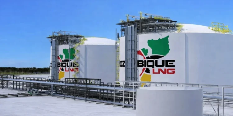 Seeking LNG from Mozambique