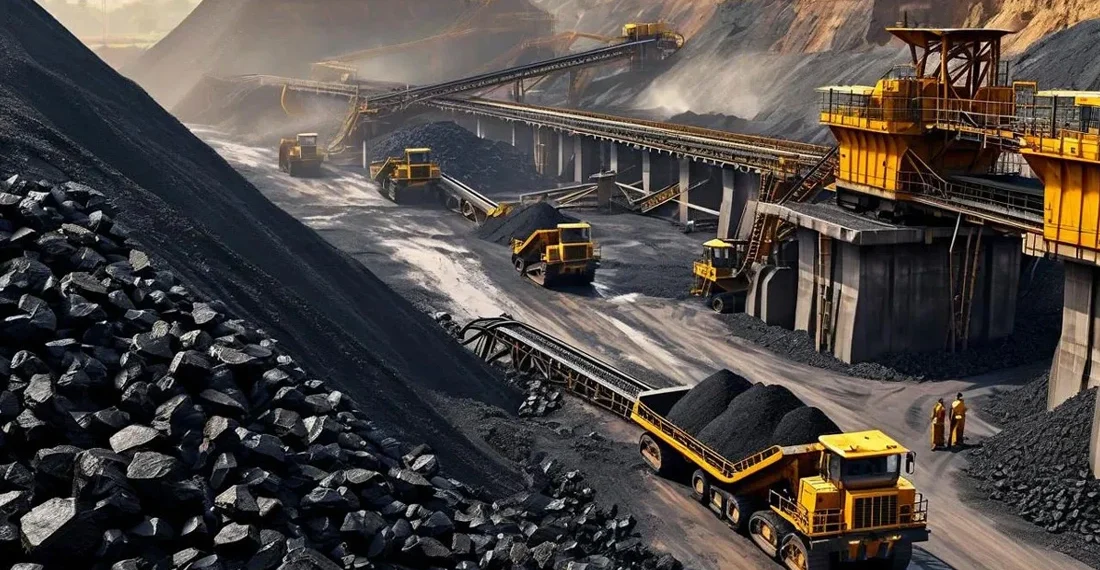 India coal production 1 billion tonne