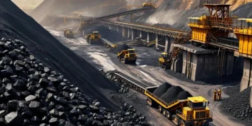 India coal production 1 billion tonne