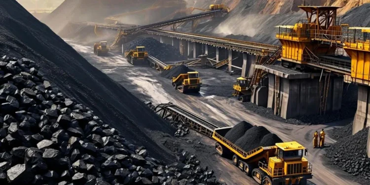 India coal production 1 billion tonne