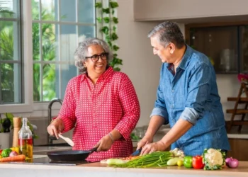 'घर के कामकाज में पति समान रूप से मदद करें'