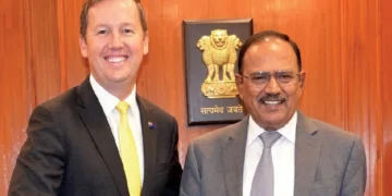 India US security talks Ajit Doval meeting