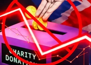 UK bans cryptocurrency political donations