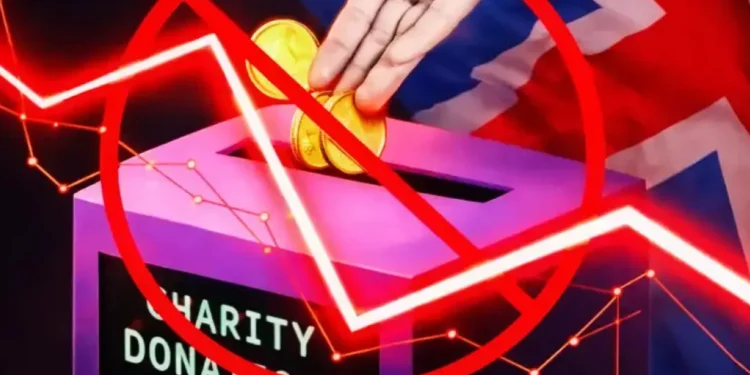 UK bans cryptocurrency political donations