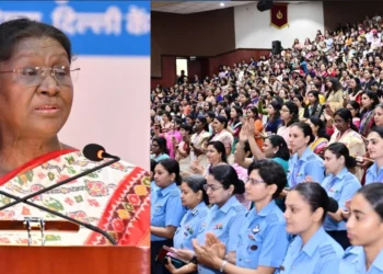 राष्ट्रपति द्रौपदी मुर्मू ने शिक्षा, विज्ञान और रोजगार में महिलाओं की भूमिका को सराहा