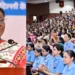 राष्ट्रपति द्रौपदी मुर्मू ने शिक्षा, विज्ञान और रोजगार में महिलाओं की भूमिका को सराहा
