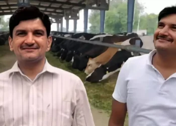 दीपक राज तुषीर की सफलता: कंप्यूटर इंजीनियर से 23 करोड़ टर्नओवर वाला डेयरी फार्म