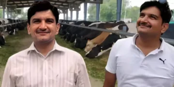दीपक राज तुषीर की सफलता: कंप्यूटर इंजीनियर से 23 करोड़ टर्नओवर वाला डेयरी फार्म