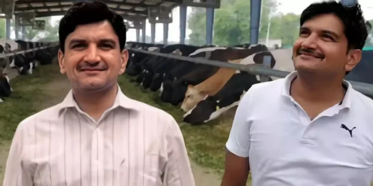 दीपक राज तुषीर की सफलता: कंप्यूटर इंजीनियर से 23 करोड़ टर्नओवर वाला डेयरी फार्म