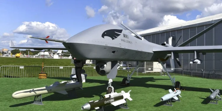 चीन-सऊदी $5 अरब ड्रोन डील, जेद्दा में बनेगा Wing Loong-3 UAV