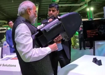 अब झांसी में बनेगी ड्रोन गन ‘द्रोणम'