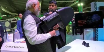 अब झांसी में बनेगी ड्रोन गन ‘द्रोणम'