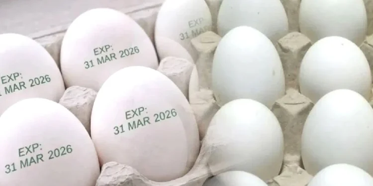 अब हर अंडे पर अंकित होगी एक्सपायरी डेट