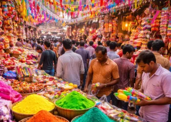 इस होली पर 80 हजार करोड़ रुपये से ज्यादा का व्यापार होने का अनुमान
