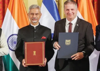 भारत-इजरायल में 16 समझौते, 11 एलान