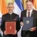 भारत-इजरायल में 16 समझौते, 11 एलान