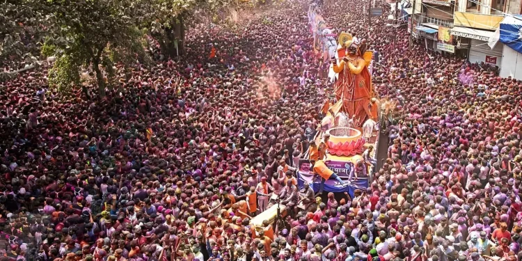 इंदौर की 'गैर' पर यूनेस्को की नजर