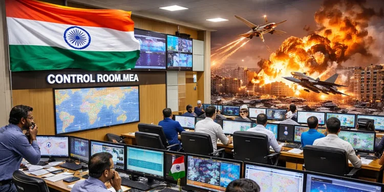 पश्चिम एशिया युद्ध का असर भारत की ऊर्जा, व्यापार और सप्लाई चेन पर पड़ सकता है। सरकार ने स्थिति से निपटने के लिए विशेष समिति बनाई है।