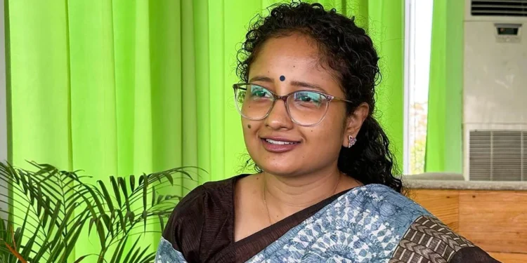 कल्पना सोरेन ‘ट्रेलब्लेजर अवार्ड’ से सम्मानित