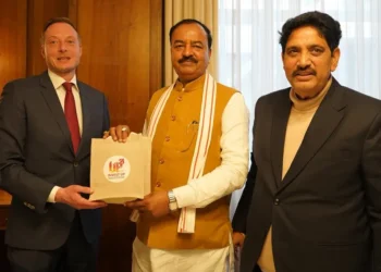 केशव प्रसाद मौर्य जर्मनी से 200 करोड़ के निवेश पर सहमति लाए