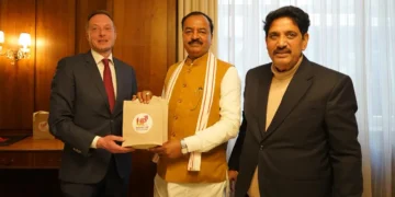 केशव प्रसाद मौर्य जर्मनी से 200 करोड़ के निवेश पर सहमति लाए