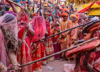 मथुरा लट्ठमार होली 2026