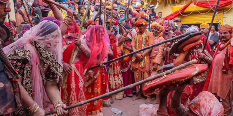 मथुरा लट्ठमार होली 2026