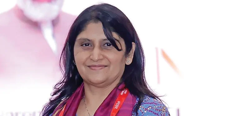 mona khandhar ias gujarat